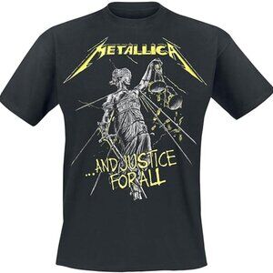 Metallica and Justice for All T shirt